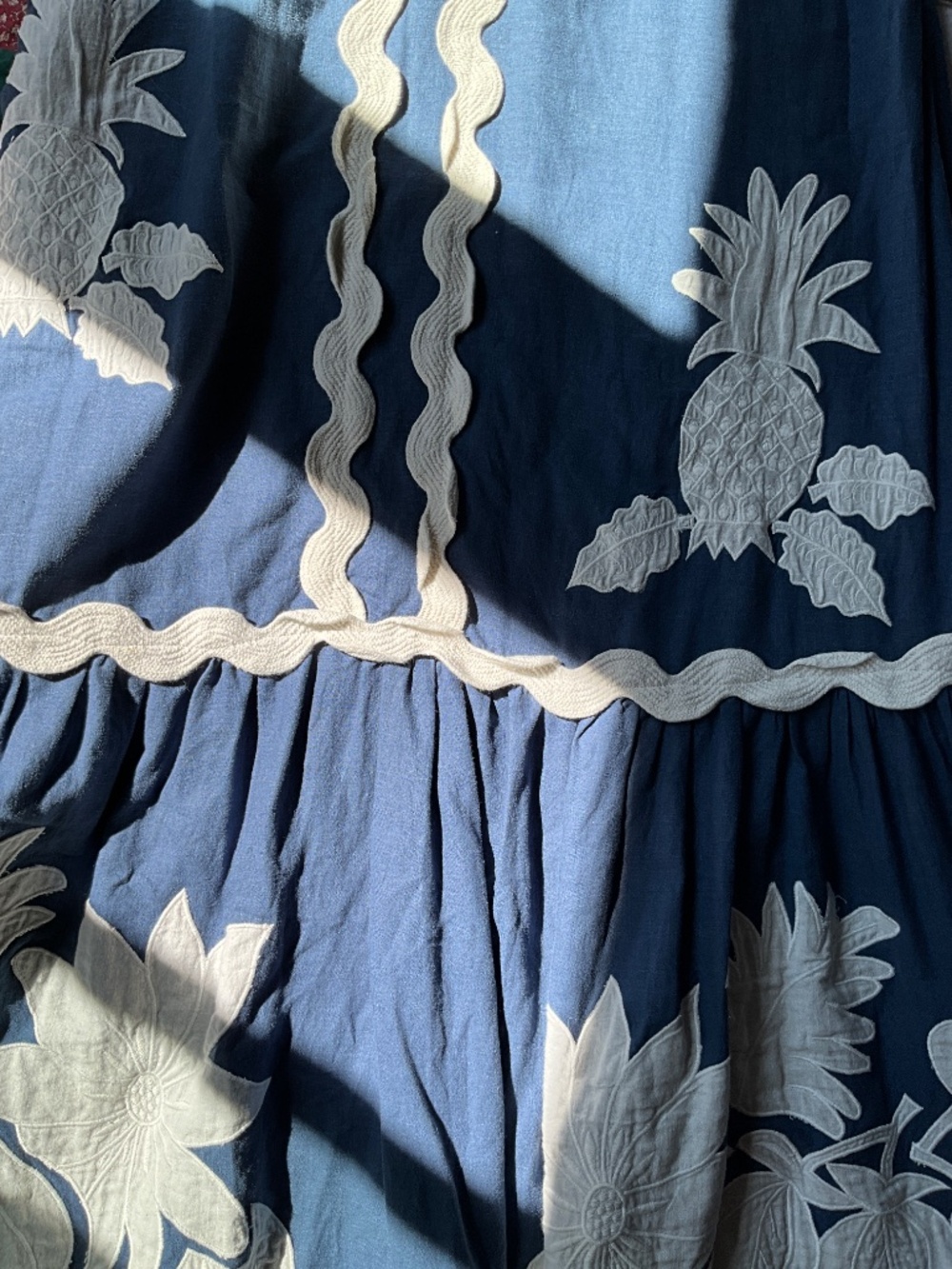Farm Rio blue dress - Picture 5 of 7